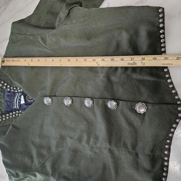 Silver River Vintage Green Jacket, Size Large - Picture 6 of 16